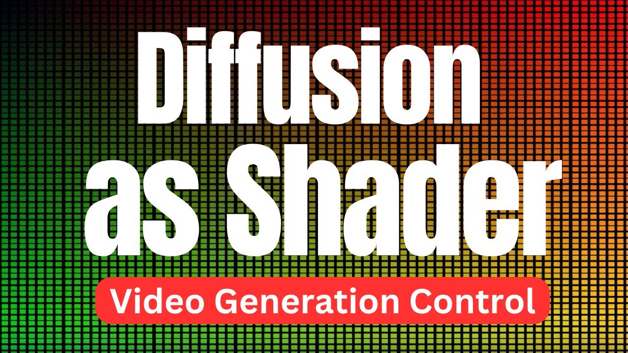 Diffusion as Shader - 3D-Aware Video Generation Control Model - Install Locally