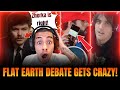Jon ZHERKA Vs Ryan Dawson EXPLODES Flat Earth Moon Landing Christianity Vs Atheism W Sneako