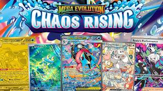 Top 10 EXPENSIVE Chaos Rising Pokemon Cards!