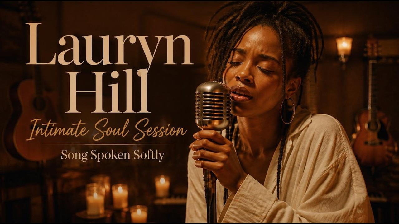 Lauryn Hill — Midnight Conscious Soul | Hip Hop Jazz Session