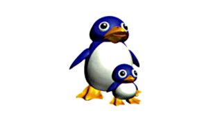 Super Mario 64 - Baby Penguin's Cry (Sound Effect)
