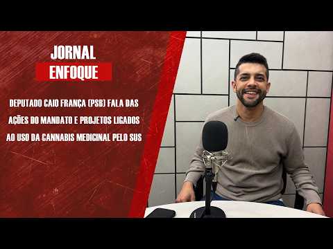 Deputado Caio França (PSB) fala das ações do mandato e projetos