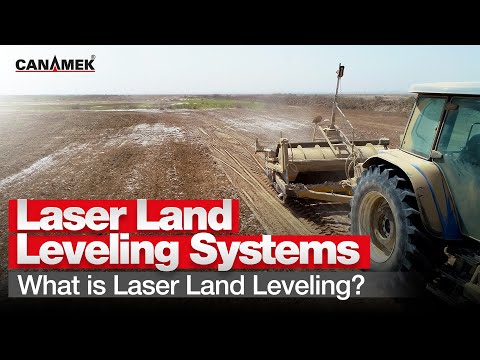 Laser Land Leveling: How It Works & Its Benefits
