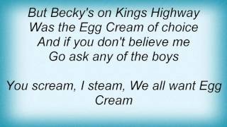 Lou Reed - Egg Cream Lyrics