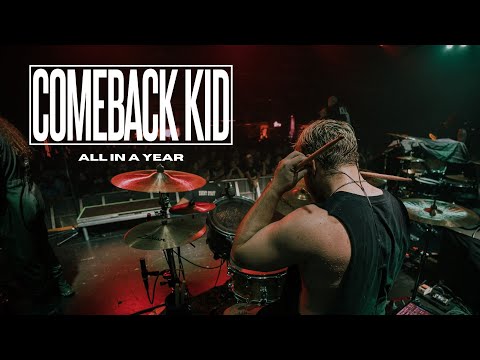 Comeback Kid - All In A Year | Terrance Pettitt (Drum Cam)