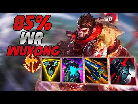 I AM RANK 1 WUKONG WORLD FOR A REASON