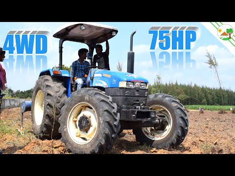 2023 New Holland TT75 4WD Uganda