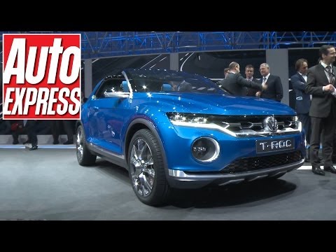 Volkswagen T-ROC concept at the Geneva Motor Show 2014