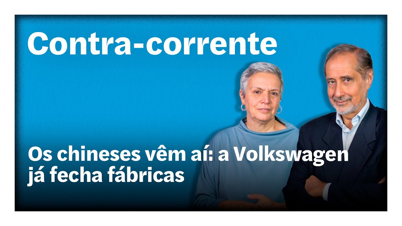 Os chineses vêm aí: a Volkswagen já fecha fábricas | Contra-Corrente em direto
