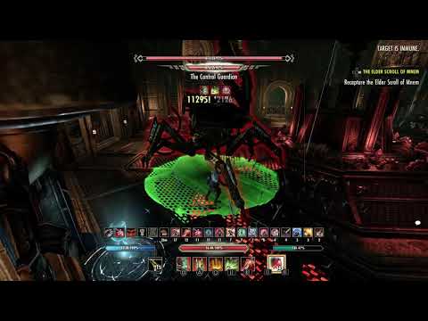 ESO, vMA, Stamina Nightblade 605.9k full run (Wrathstone)