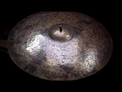 23 Turk Ride, 2797g - Handcrafted cymbals by Craig Lauritsen