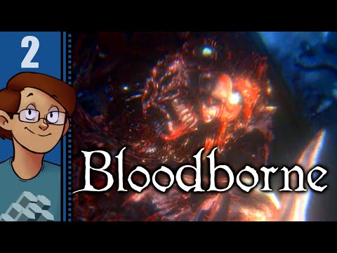 Let's Play Bloodborne Part 2 - Iosefka's Clinic