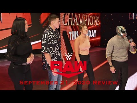 WWE RAW Live Review 9/21/2020