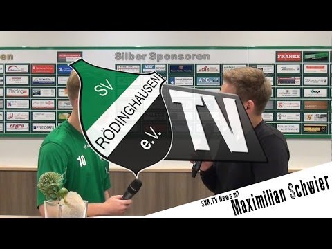SVR.TV News - mit Maximilian Schwier