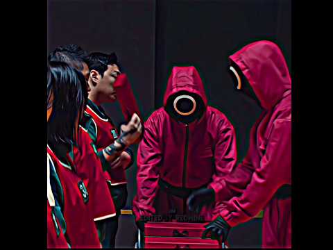 Moment before Hide & Seek ☠️🔥 🎬 Squid game season 3 #squidgame #squidgame3 #kdrama #shorts