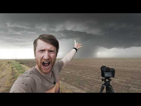 Storm Photography | The Chase is Over