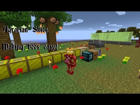 Agrarian Skies - BEES!!!!
