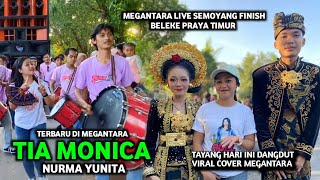 Download lagu Terbaru TIA MONICA -Nurma Yunita - Megantara Live Semoyang Finish Beleke mp3