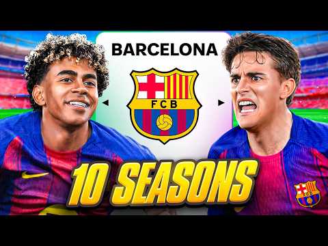 I Takeover Barcelona for 10 Seasons…