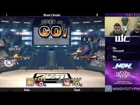 WDW 10/14/15 - Socks (Lucas) vs Pooch (DK/Squritle) - Winner's Round 2
