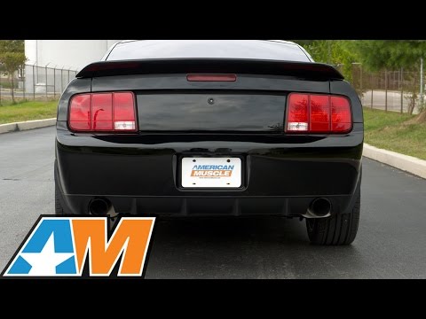 2005-2010 Mustang LTH Exhaust Sound Clip Axleback (4.6L V8 GT) Review & Install