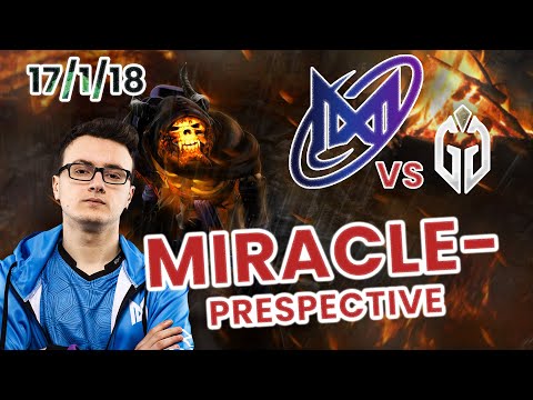 Miracle- Clinkz Prespective  - Nigma Galaxy vs Gaimin Gladiators