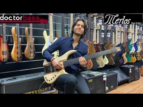 Merlos Trium 5 Headless Fretless image 21