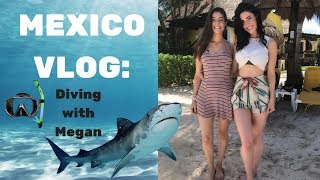 MEXICO VLOG: Diving with Megan