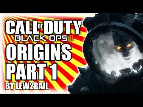 Call of Duty: Black Ops 2 Zombies - ORIGINS (Excavation Site 64) - Part 1 - By Lew2Bail