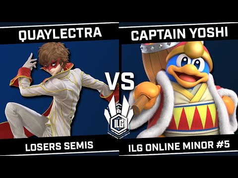Quaylectra (Joker) vs Captain Yoshi (Dedede) - ILG Online Minor #5