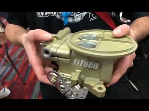 Fitech's Prototype 2 Barrel Fuel injection unit From SEMA 2017