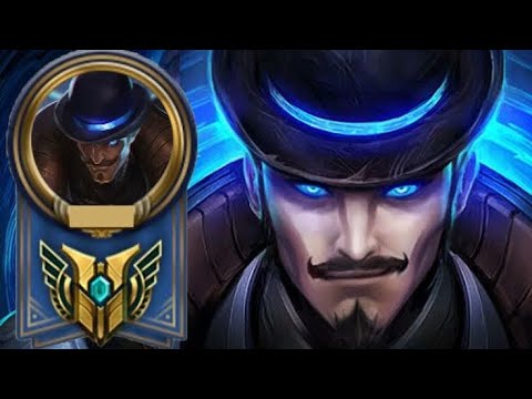 TWİSTED FATE MONTAGE - MİD LANE 300 AQ COMBO