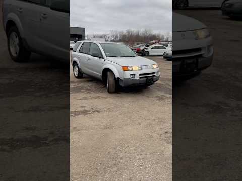 Saturn Vue, made of plastic except for the rotten frame ! #saturn #framedamage #structuraldamage