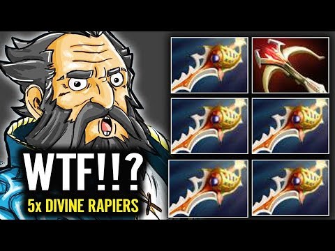5x RAPIERs on Kunkka Is NOT ENOUGH? SingSing Dota 2 Carry Kunkka Gameplay