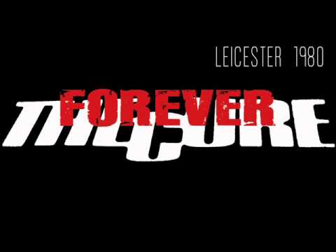 The Cure. Forever. Leicester. 11.11.1980