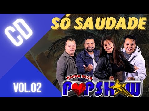 CD PASSADÃO Vol.02 - BANDA POP SHOW