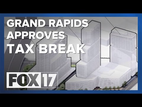 Grand Rapids signs off on $565M tax break on 'Three Towers ...