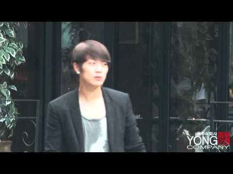 [Fancam] 110525 Beast - Record "KBS Entertainment Relay's Guerrilla Date "