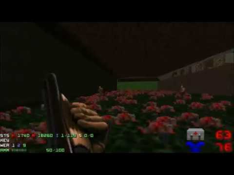 Doom 2 World Orifice Level 1 UV [TAS] with 112% in 4:47:41