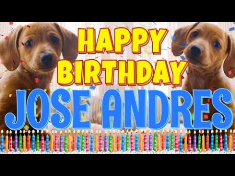 Happy Birthday Jose Andres! ( Funny Talking Dogs ) What Is Free On My Birthday