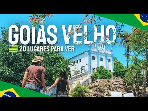 CITY OF GOIÁS VELHO | 20 TOURISTIC SPOTS (English subs)