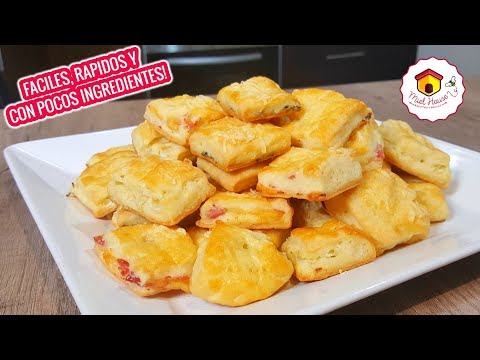 Bizcochos de crema saborizados POCOS INGREDIENTES