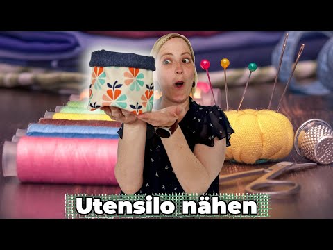 Utensilo ohne Schnittmuster nähen: Schritt-für-Schritt Anleitung für Anfänger