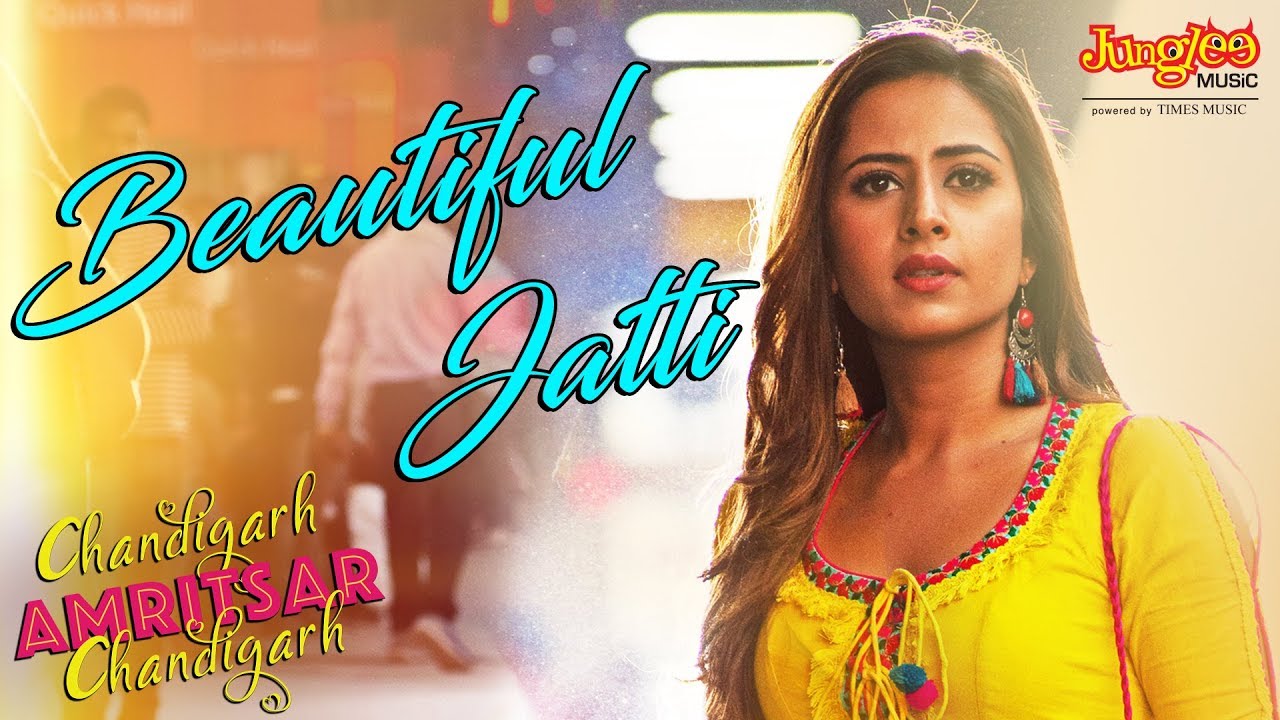Beautiful Jatti Lyrics  | Beautiful Jatti | Sargun Mehta | Gippy Grewal | Jatinder Shah