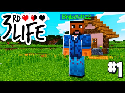 WHO CAN I TRUST? l Minecraft 3rd Life SMP l EP.1