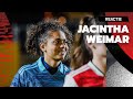'Geknokt voor een punt' | Jacintha Weimar na Feyenoord - ADO Den Haag