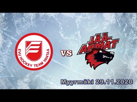 EVU U14 AAA  vs Jää-Ahmat