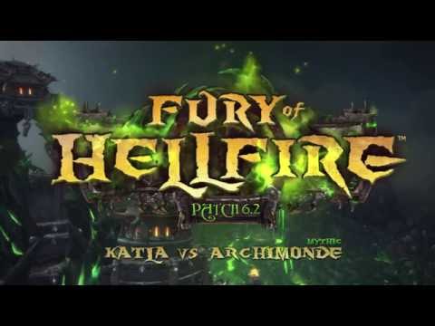 Katla VS Archimonde Mythic (Multi-PoV)