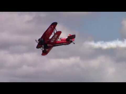 Rhode Island Airshow-Jack Links Jet Waco-Practice-2016
