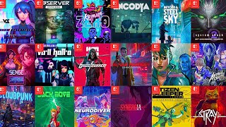 Top 20 Best Nintendo Switch CYBERPUNK Games | Best CYBERPUNK Games on Nintendo Switch (Updated 2026)